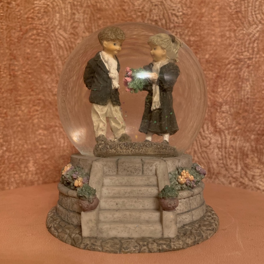 Kim Anderson “Forever Young” Snow Globe